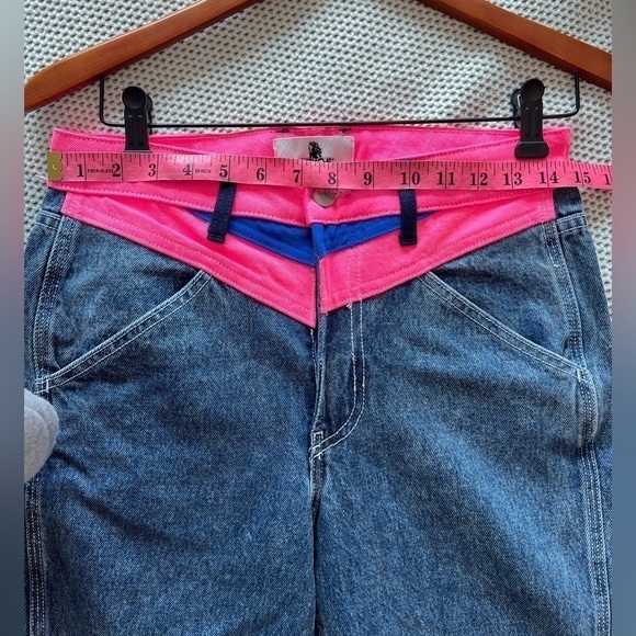 Jordache Light Acid Wash Denim Ski Pant NWT - Picture 12 of 16